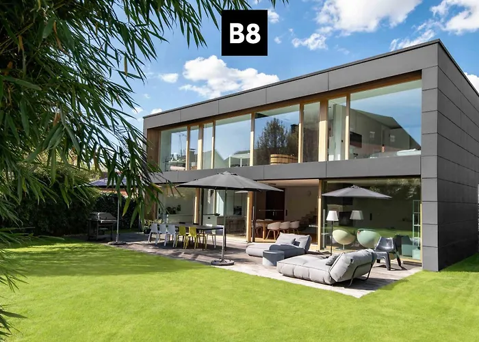 B8 - Die Exklusive Architektenvilla Fuer 4-10 Personen, Nuernberg
