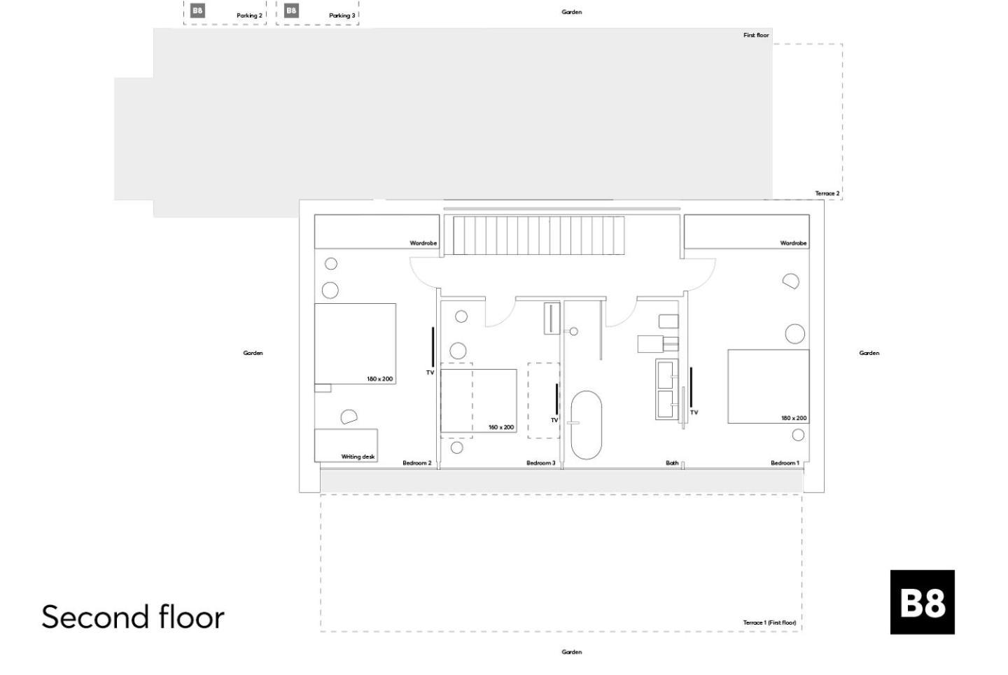 B8 - Exklusive Architektenvilla Fuer 4-10 Personen, Nuernberg Casa vacanze
